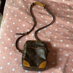 Louis Vuitton Monogram Brown Messenger Bag